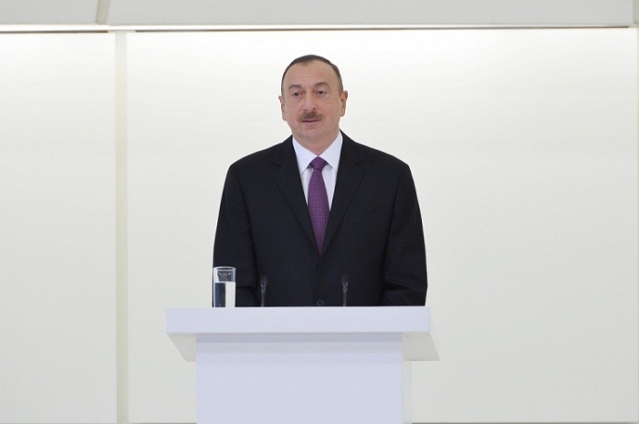 `Mən o səfərlərin canlı şahidi, iştirakçısıyam` - Prezident